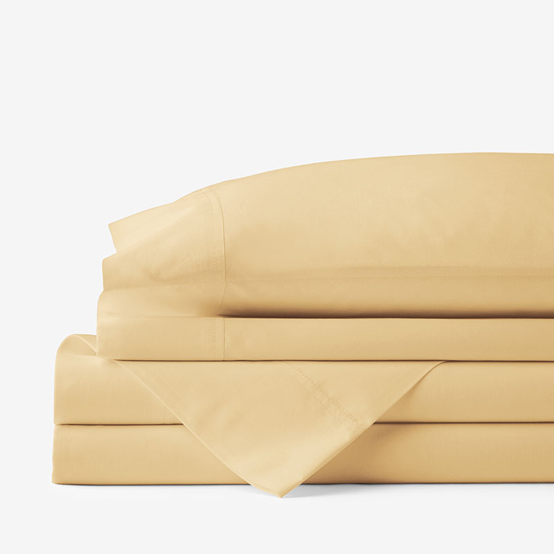 Company Cotton® Percale Solid Sheet Set | The Company Store