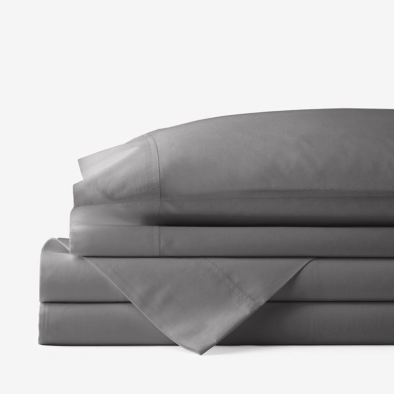 Company Cotton® Percale Solid Sheet Set | The Company Store