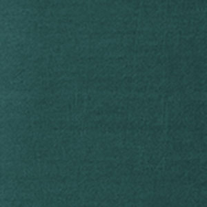 Classic Cool Cotton Percale Flat Bed Sheet - Hunter Green, Twin