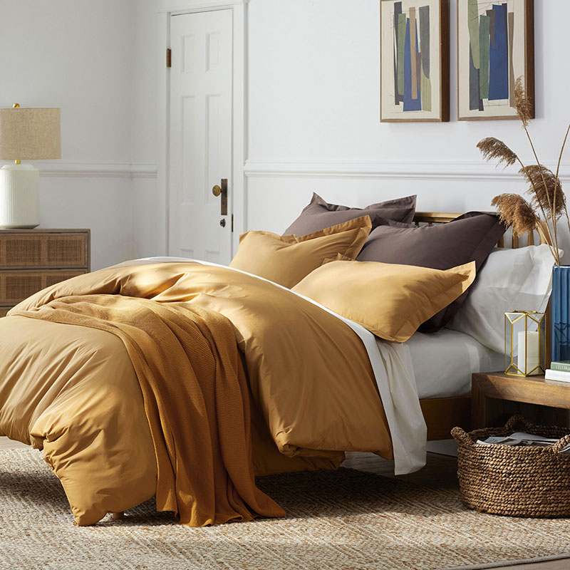 Classic Cool Cotton Percale Bed Sheet Set-TheCompanyStore|61635