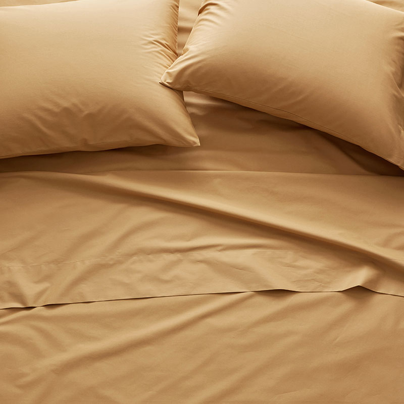 Classic Cool Cotton Percale Bed Sheet Set-TheCompanyStore|61635