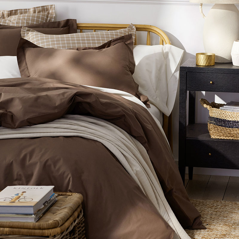 Classic Cool Cotton Percale Bed Sheet Set-TheCompanyStore|62219
