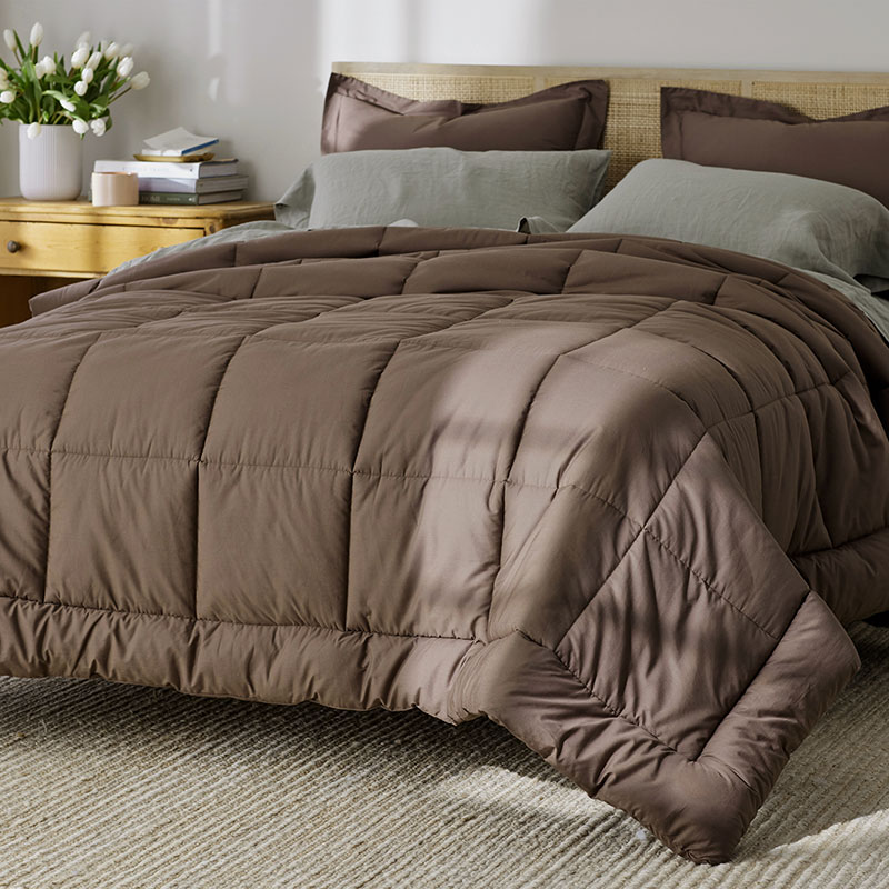 Classic Cool Cotton Percale Comforter-TheCompanyStore|62217