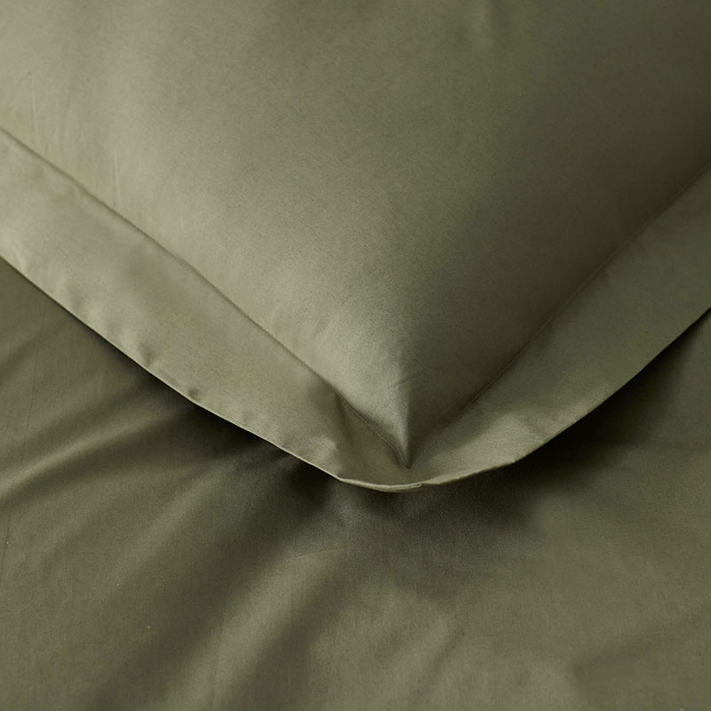 Classic Cool Cotton Percale Fitted Bed Sheet-TheCompanyStore|63076
