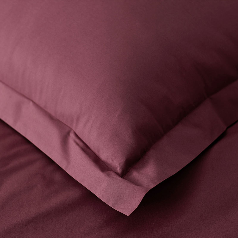 Classic Cool Cotton Percale Flat Bed Sheet-TheCompanyStore|61083