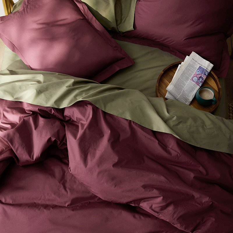 Classic Cool Cotton Percale Flat Bed Sheet-TheCompanyStore|61083