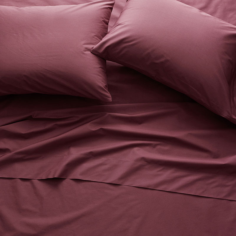 Classic Cool Cotton Percale Flat Bed Sheet-TheCompanyStore|61083