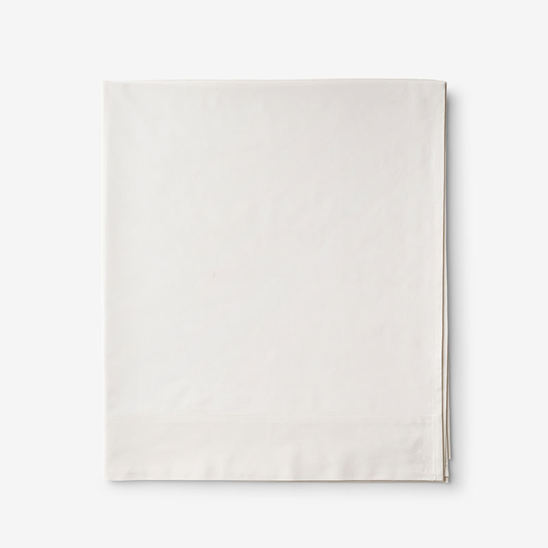 Company Cotton® Percale Solid Flat Sheet | The Company Store