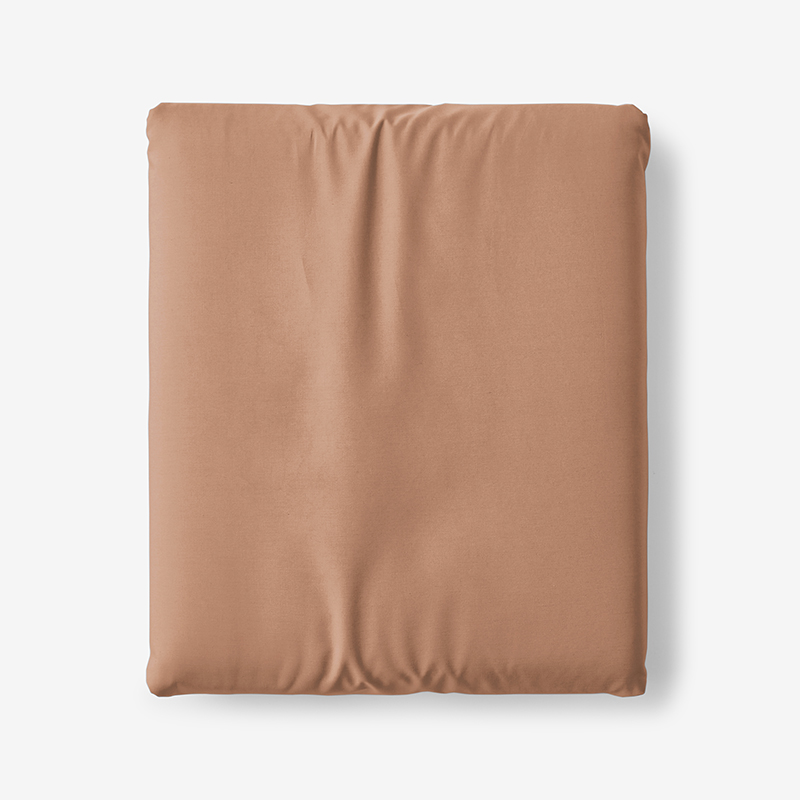 THE COMPANY STORE CLASSIC COOL COTTON PERCALE DEEP POCKET FITTED BED SHEET