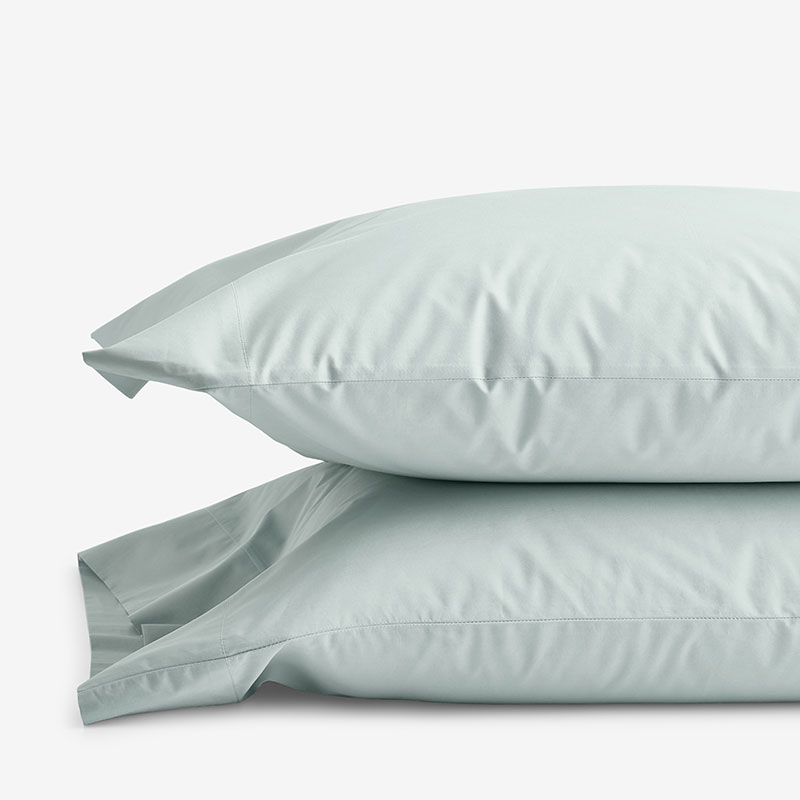 Company Cotton™ Percale Solid Pillowcase Set | The Company Store