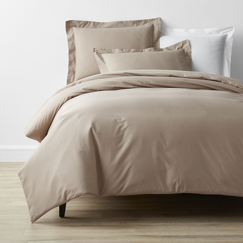 Classic Cool Cotton Percale Bed Duvet Cover