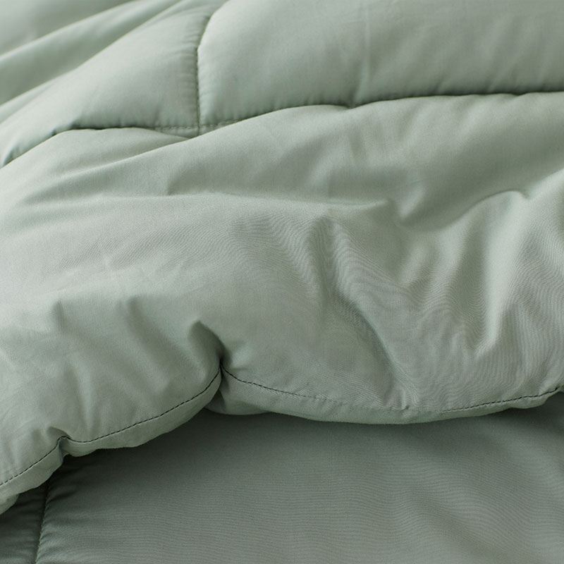 Classic Cool Cotton Percale Comforter-TheCompanyStore|61632