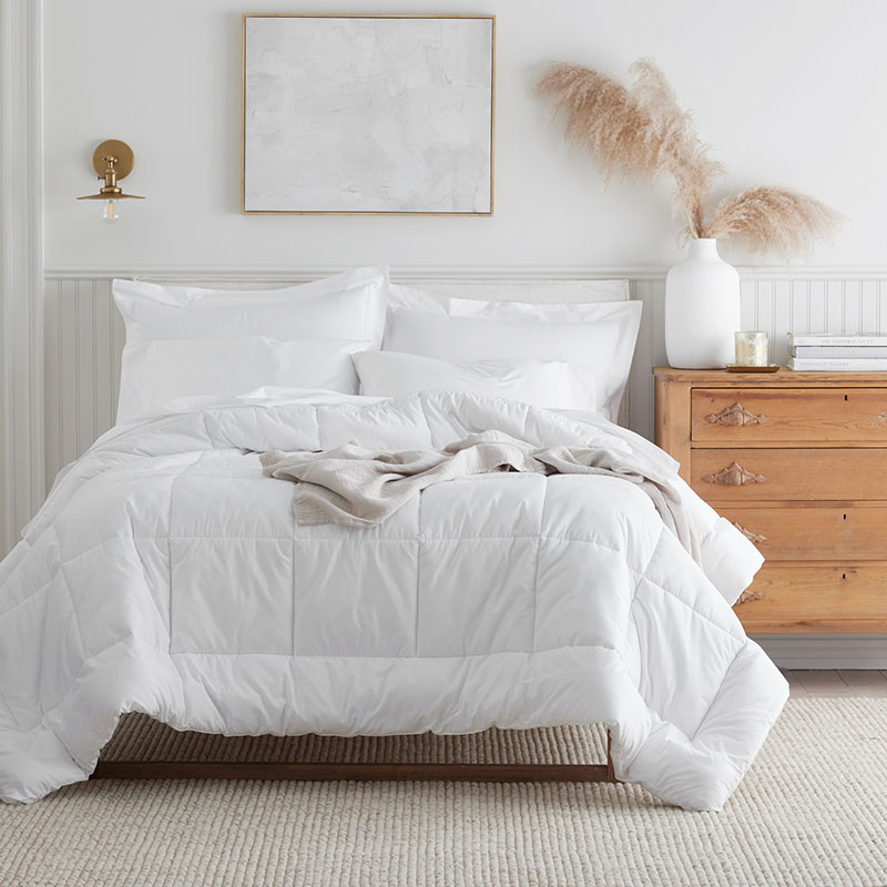 Classic Cool Cotton Percale Comforter-TheCompanyStore|61633