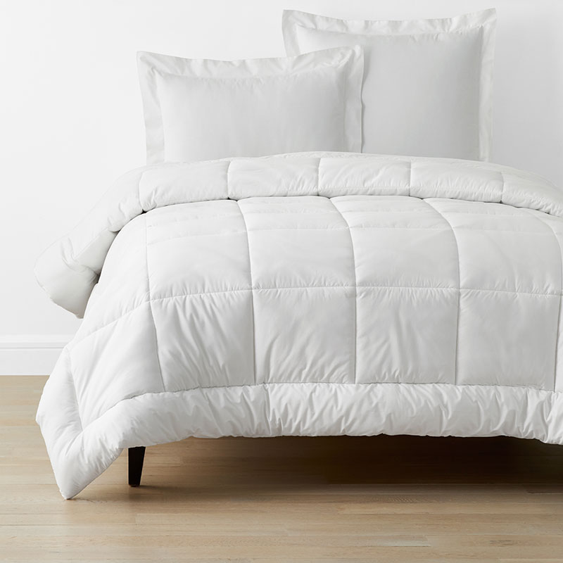 THE COMPANY STORE CLASSIC COOL COTTON PERCALE COMFORTER 