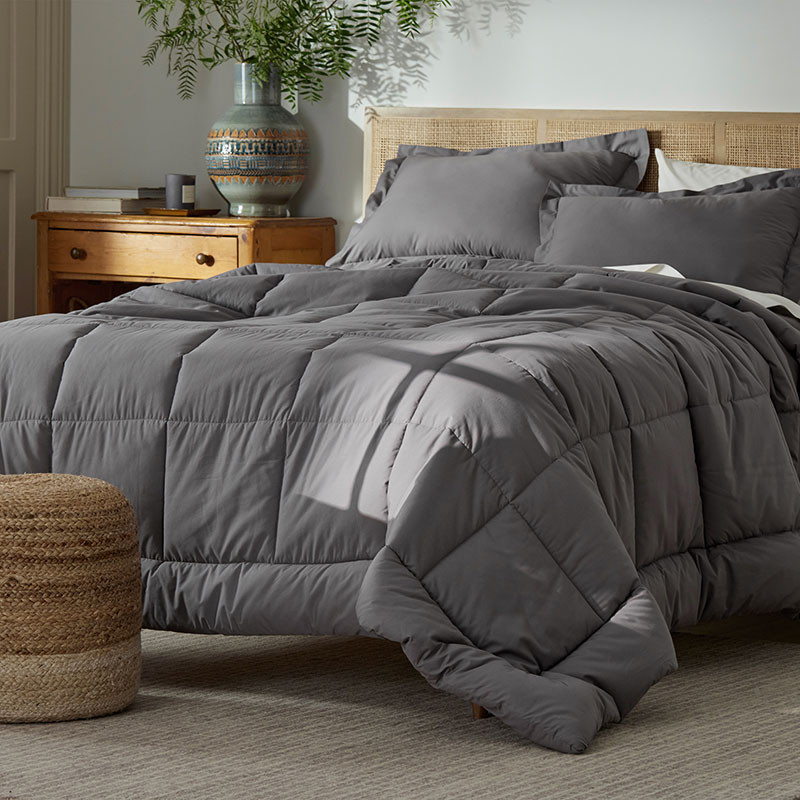 Classic Cool Cotton Percale Comforter-TheCompanyStore|62523