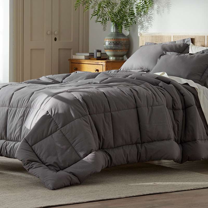 Classic Cool Cotton Percale Comforter-TheCompanyStore|62523
