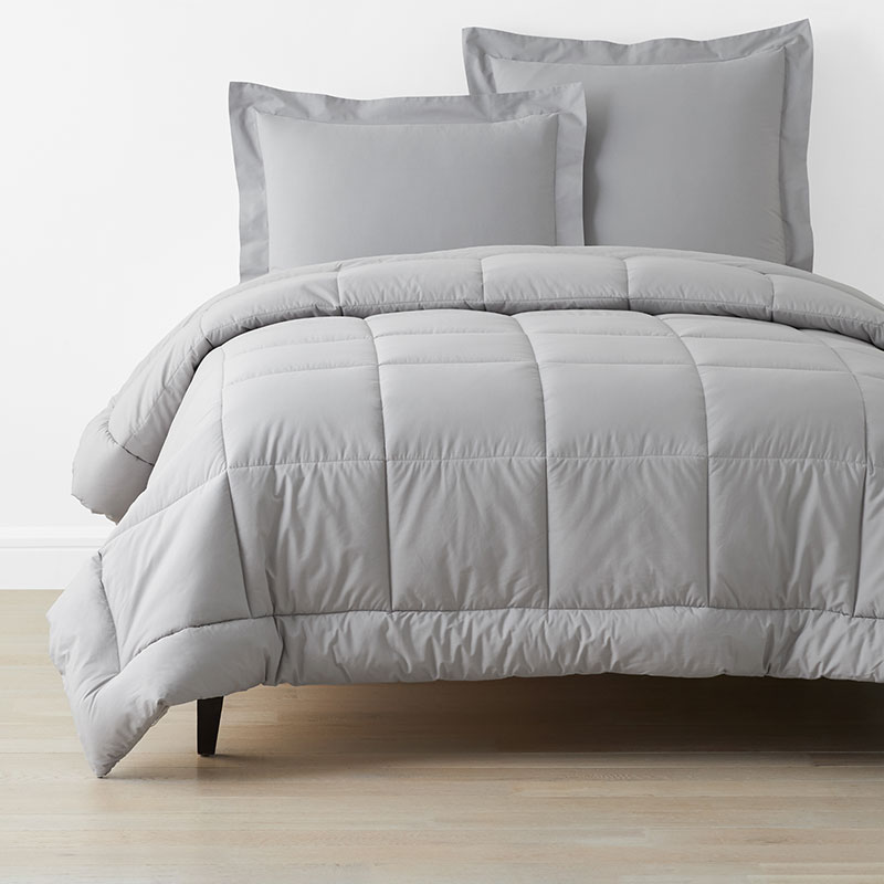 THE COMPANY STORE CLASSIC COOL COTTON PERCALE COMFORTER