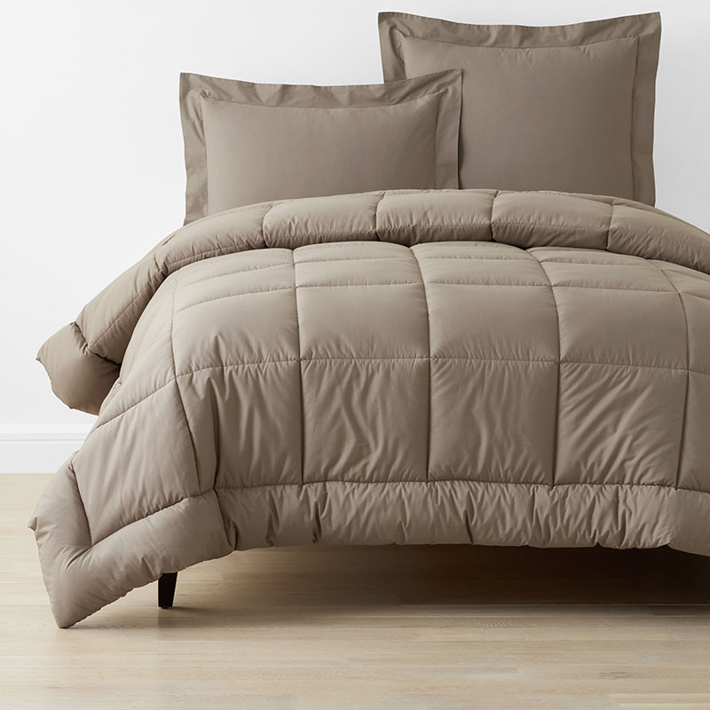 THE COMPANY STORE CLASSIC COOL COTTON PERCALE COMFORTER