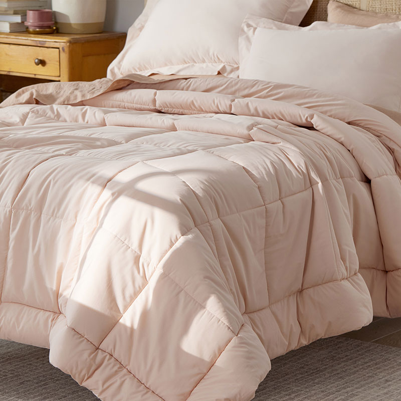 Classic Cool Cotton Percale Comforter-TheCompanyStore|63445