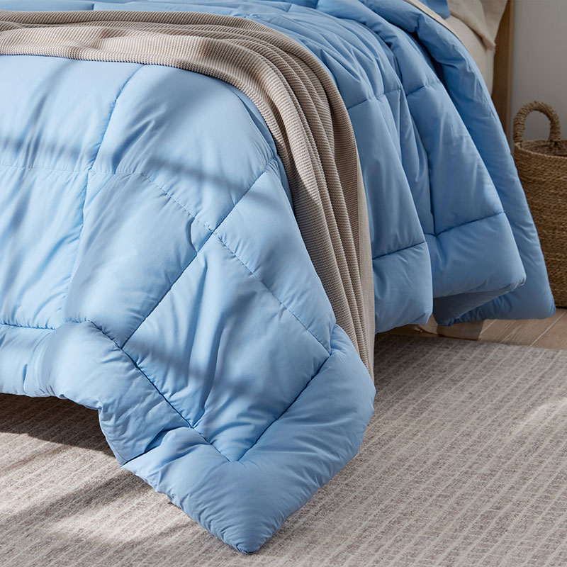 Classic Cool Cotton Percale Comforter-TheCompanyStore|63636