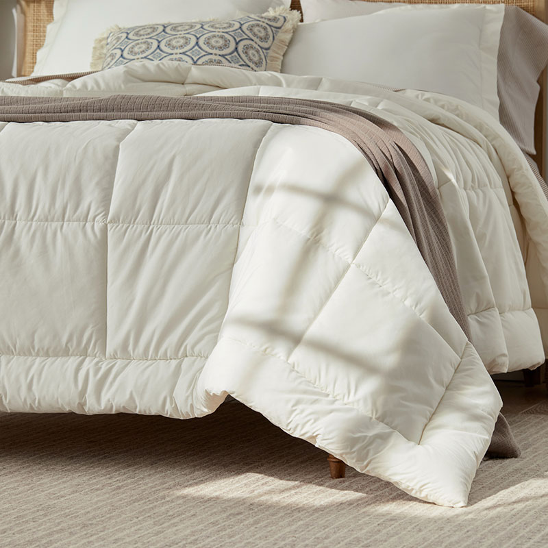Classic Cool Cotton Percale Comforter-TheCompanyStore|61630