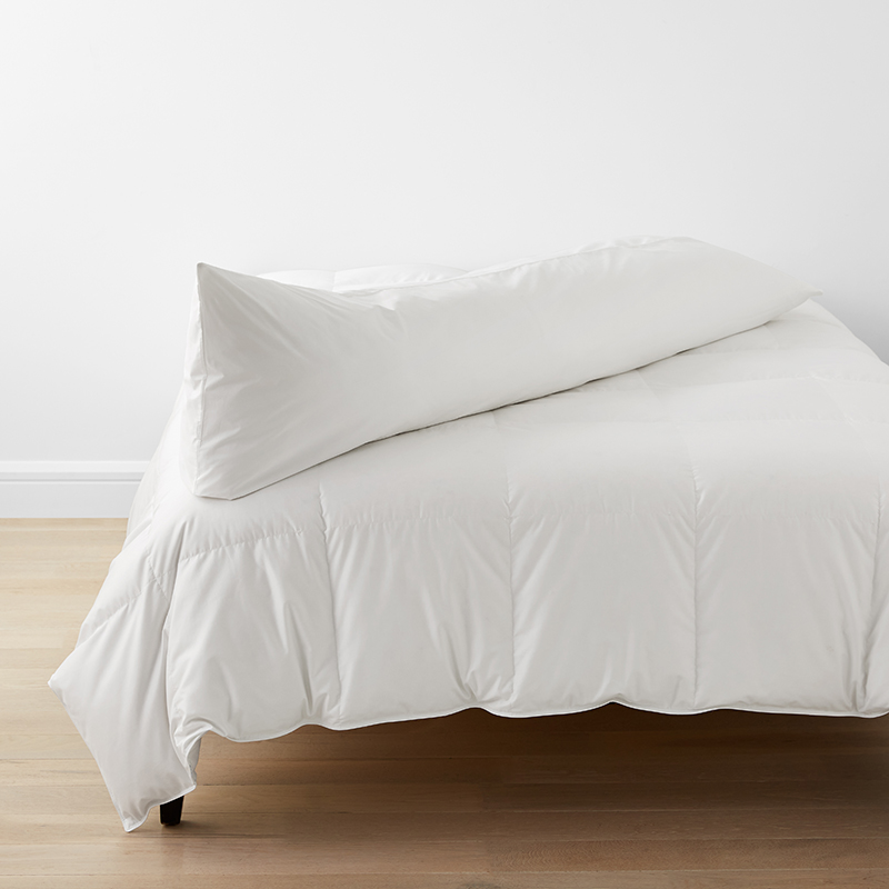 Company Cotton™ Percale Body Pillow Cover | The Company Store