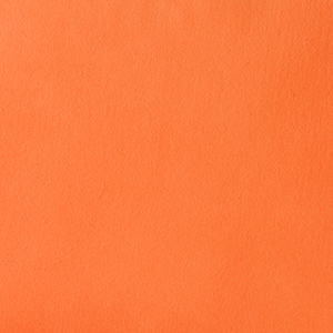 Classic Easy-Care Jersey Knit Sham - Orange, Standard