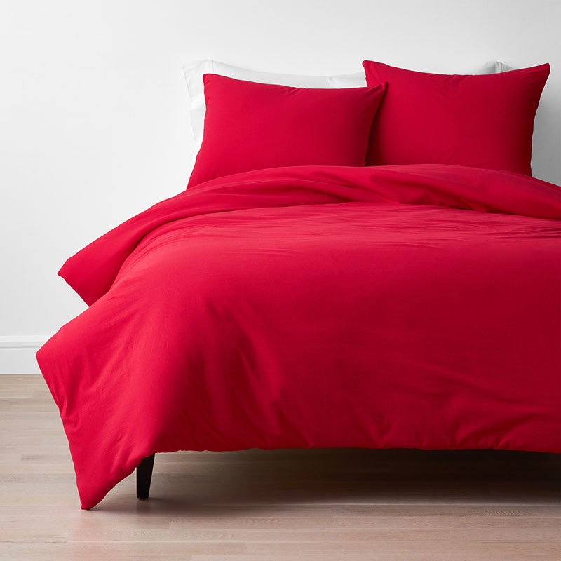 Jersey Knit Duvet Covers The Company Store