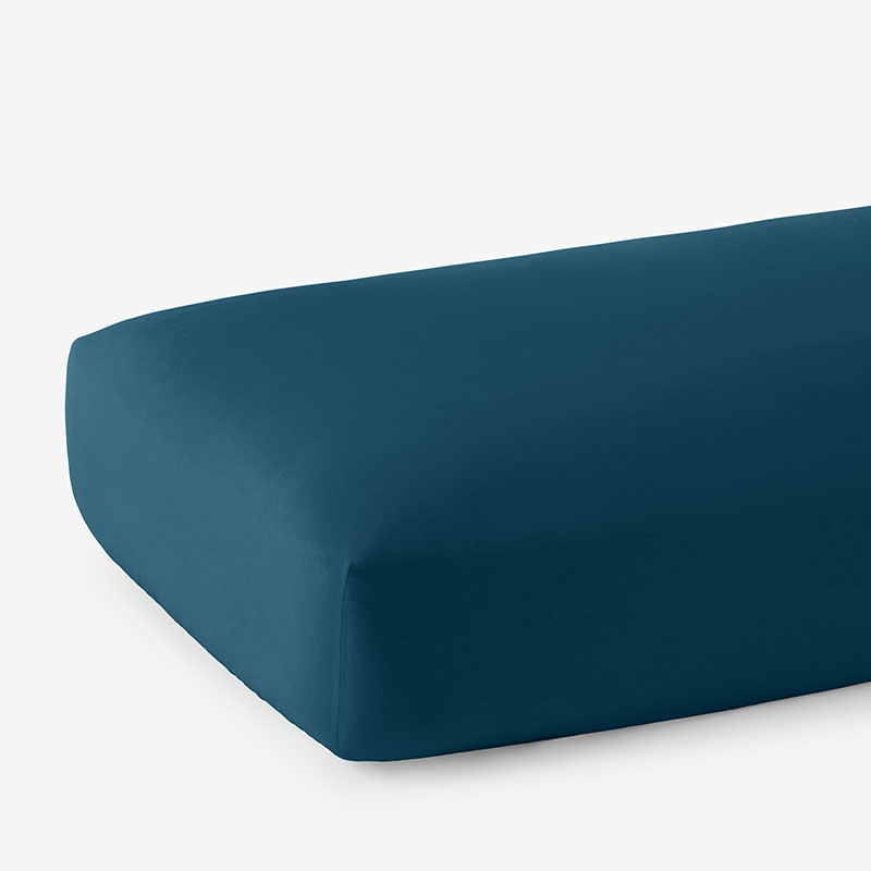 THE COMPANY STORE PREMIUM ULTRA-COZY COTTON VELVET COTTON FLANNEL FITTED BED SHEET 