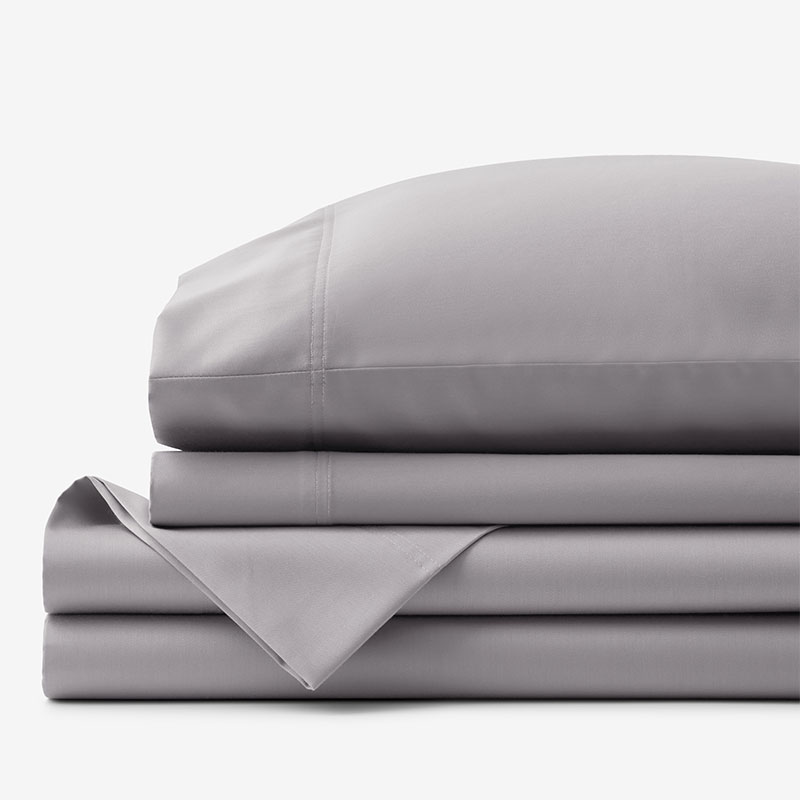 Supima® Cotton Wrinkle-Free Sateen Sheet Set | The Company Store