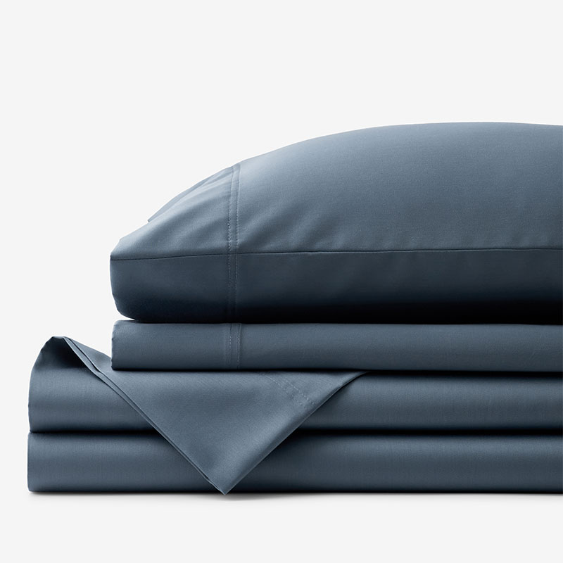 Supima® Cotton Wrinkle-Free Sateen Sheet Set | The Company Store