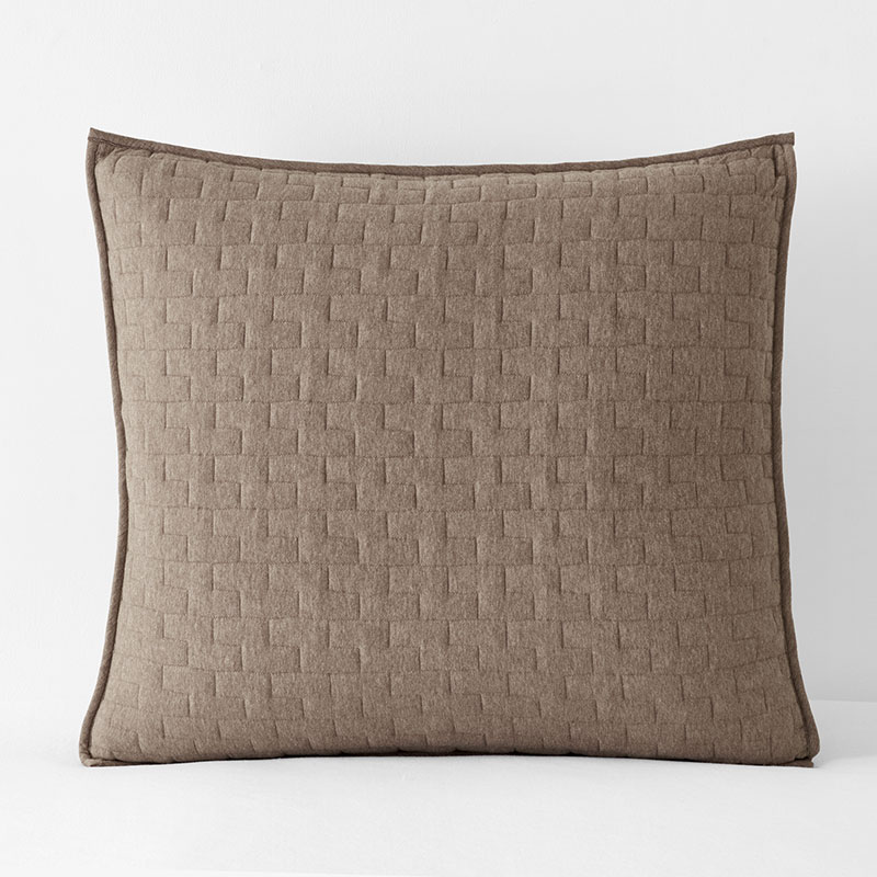 The Company Store Air Layer Sham In Brown