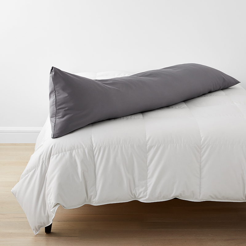 THE COMPANY STORE CLASSIC SMOOTH WRINKLE-FREE SATEEN BODY PILLOW COVER