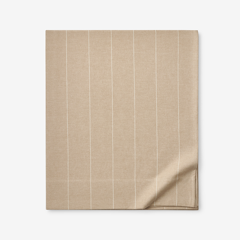 Bromley Premium Ultra-Cozy Cotton Flannel Flat Bed Sheet