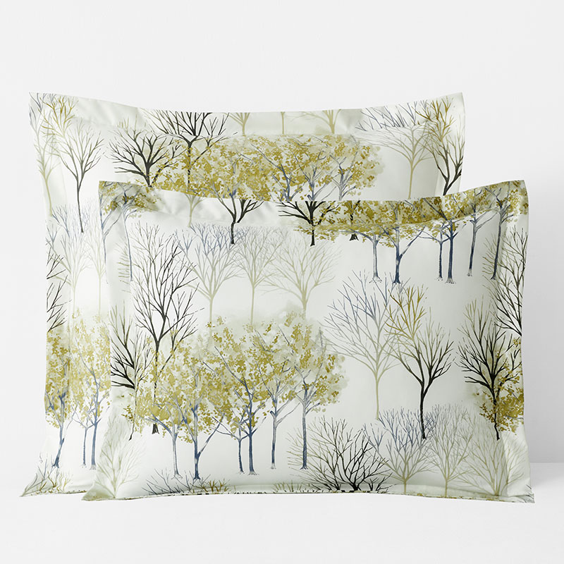 Winter Trees Premium Smooth Wrinkle-Free Sateen Sham