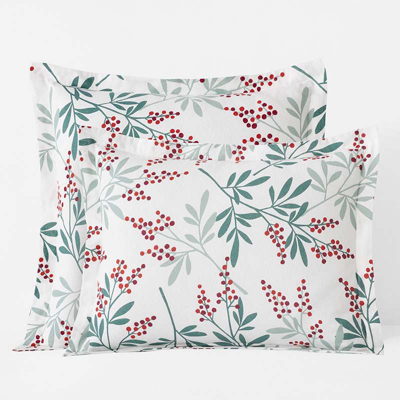 Berries Premium Ultra-Cozy Cotton Flannel Sham