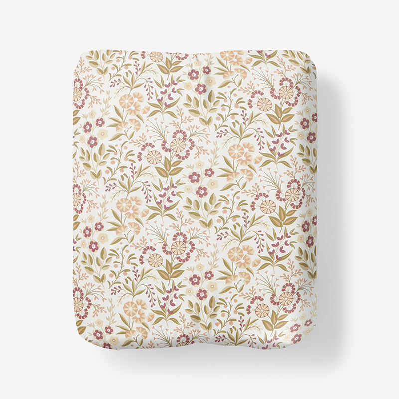 Company Cotton™ Autumn Garden Fitted Sheet | The Company Store