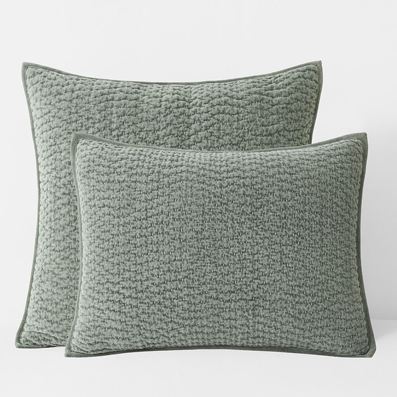 Ophelia Handcrafted Quilted Sham