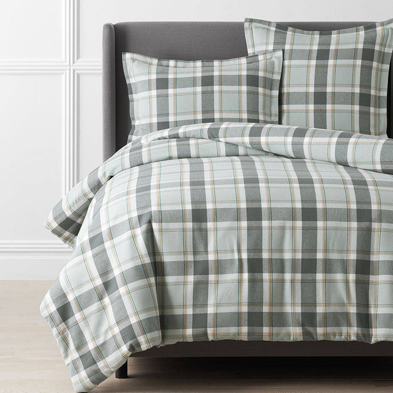 Jackson Premium Ultra-Cozy Cotton Flannel Duvet Cover