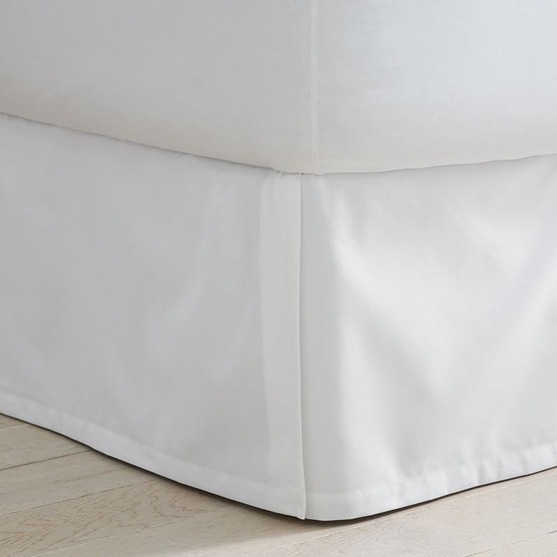 Calvin Klein Solid cheapest Sateen Cream California King Bed Skirt Bedskirt $215 NIP