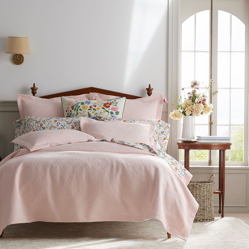 Strawberry Fields Classic Cool Cotton Percale Pillowcase Set|63090
