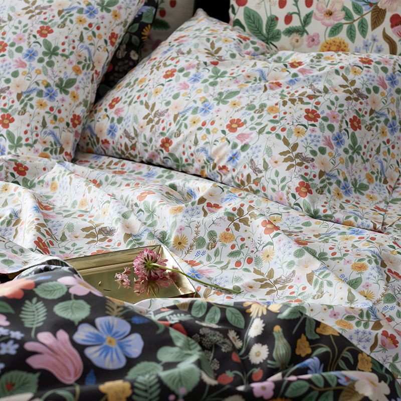 Strawberry Fields Classic Cool Cotton Percale Pillowcase Set|63090