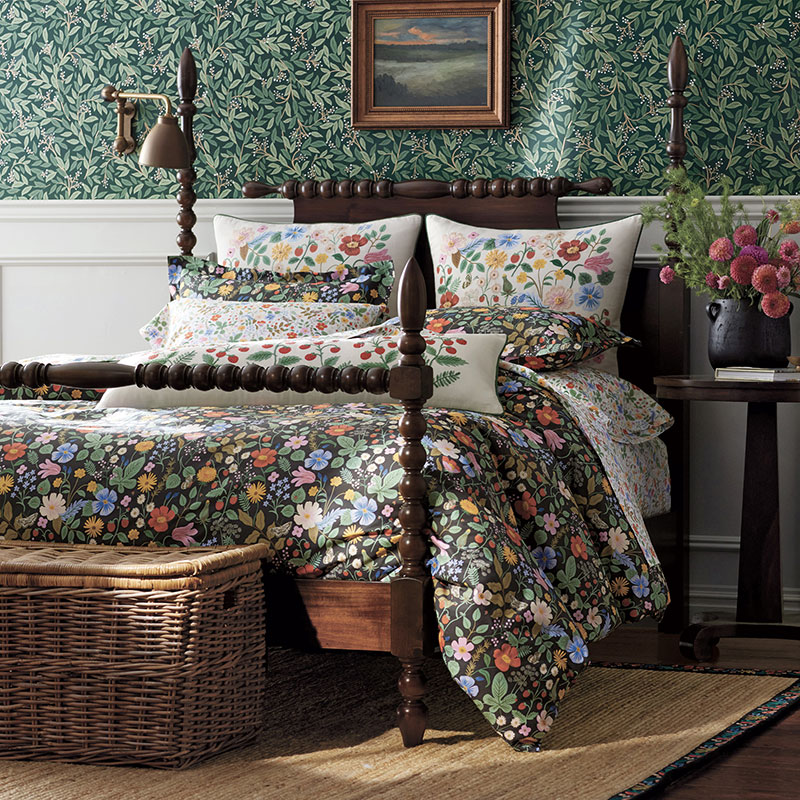 Strawberry Fields Classic Cool Cotton Percale Pillowcase Set|63090