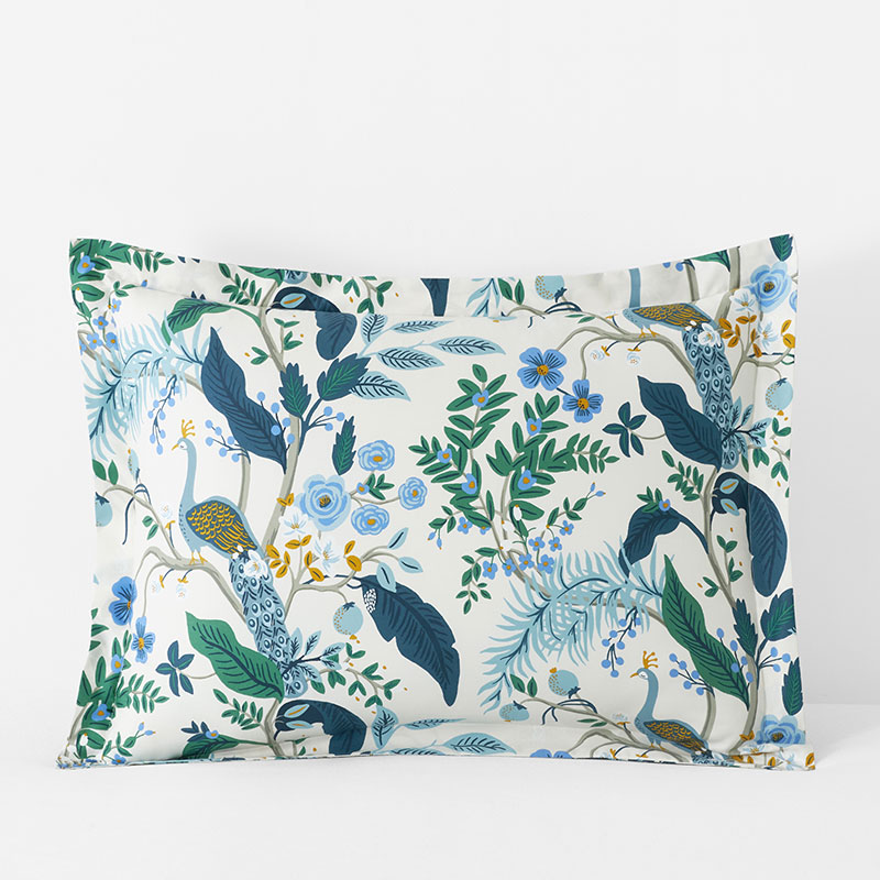 Peacock Classic Smooth Sateen Sham (King)