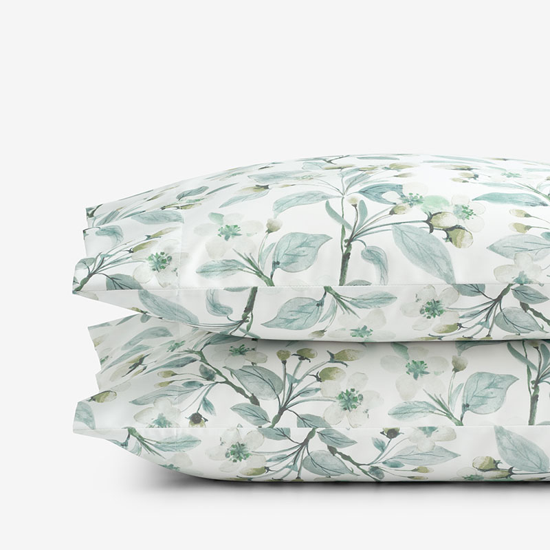 Floral Muse Premium Sateen Pillowcase Set | The Company Store