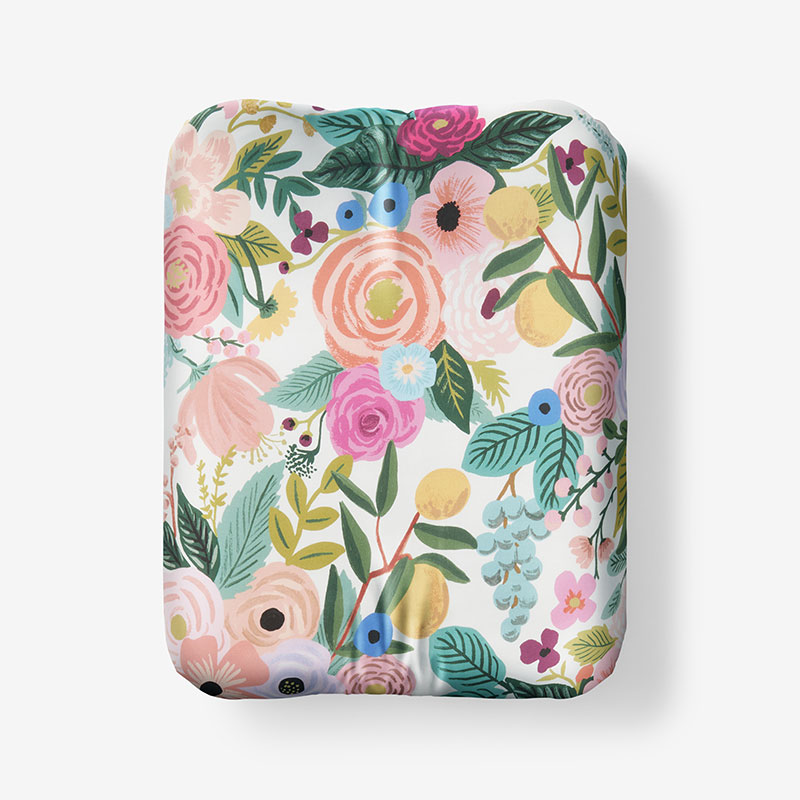 Garden Party Rifle Paper Co. Percale Fitted Sheet