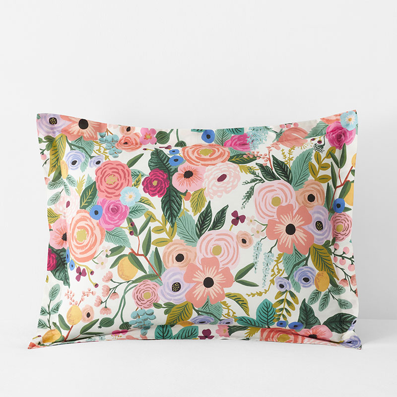 Garden Party Classic Cool Cotton Percale Sham
