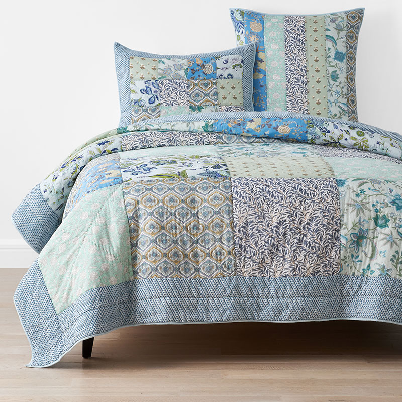 Cozy Cloud Handcrafted Quilt & Shams