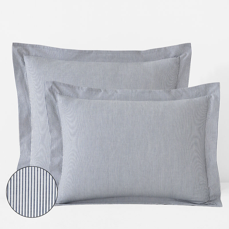 Classic Pattern Woven Percale Sham | The Company Store