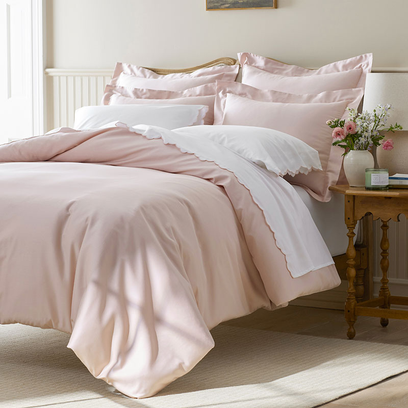 Sateen Classic Smooth Solid Comforter-TheCompanyStore|61722